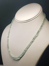 Load image into Gallery viewer, Emerald of the High Heart EO+ 3-6mm 18.5inch 57.65ct