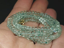 Load image into Gallery viewer, Emerald of the High Heart EO+ 3-6mm 18.5inch 57.65ct