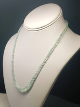 Load image into Gallery viewer, Emerald of the High Heart EO 3-6mm 19.75inch 70.1ct