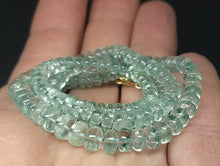 Load image into Gallery viewer, Emerald of the High Heart EO 3-6mm 19.75inch 70.1ct