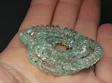 Load image into Gallery viewer, Emerald of the High Heart EO+ 3.5-6mm 19inch 66.65ct