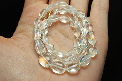 Moonstone - Madagascar Rainbow Flash EO+ oval 20.25inch