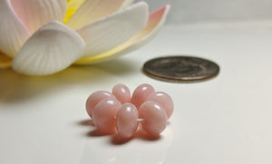 Opal - Pink Gem Healing Ring