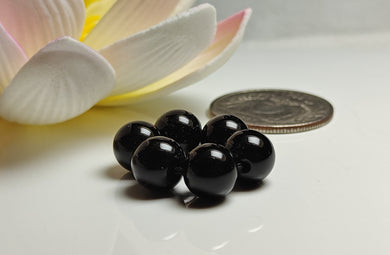 Onyx Gem Healing Ring