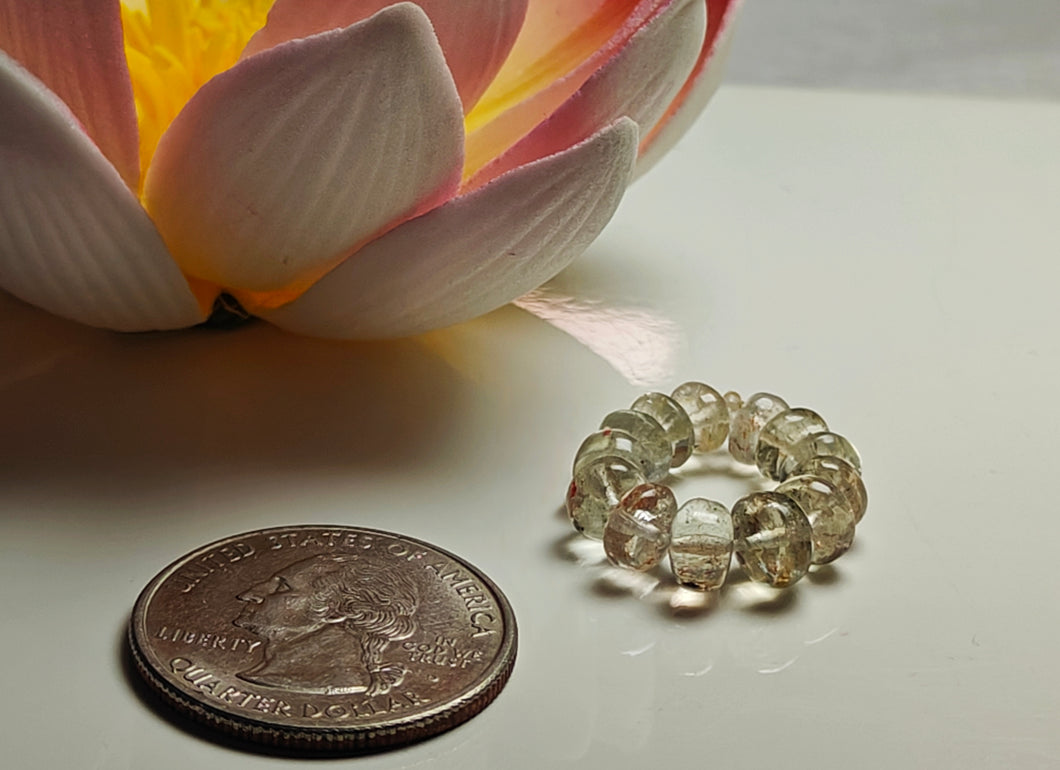 Sunstone - Tanzanian Gem Healing Ring