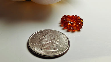 Kyanite - Orange Gem Healing Ring