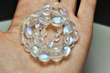 Load image into Gallery viewer, Moonstone - Blue Flash  EO+ oval 18.5inch
