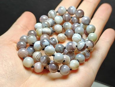 Botswana Agate EO+ 8+mm 25inch