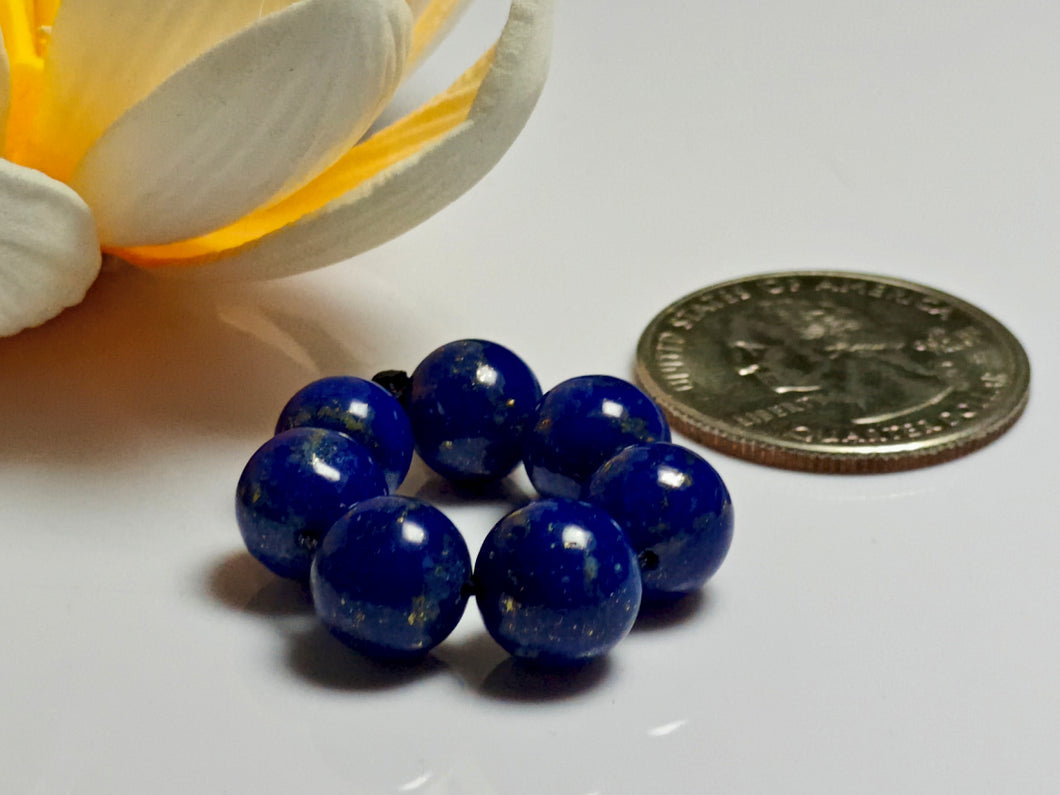 Lapis Lazuli - Natural Gem Healing Ring