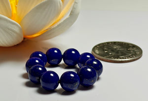 Lapis Lazuli - Natural Gem Healing Ring