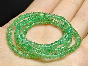 Kornerupine - Green EO+ 3-4.25mm 18.75inch