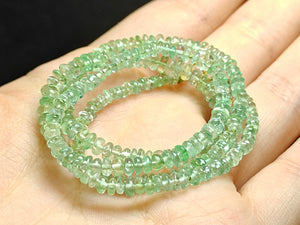 Kornerupine - Green EO 3-5mm 18inch