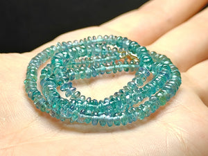 Kornerupine - Blue/Lavender Mix EO+ 3-4.5mm 17inch
