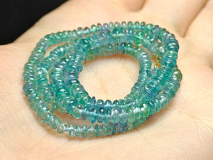 Kornerupine - Blue/Lavender Mix EO 3-4.5mm 15.75inch