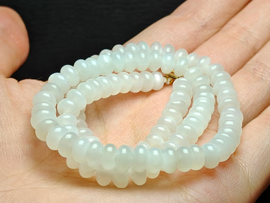 Moonstone - White Flash  EO 5.5-6.5mm 16inch