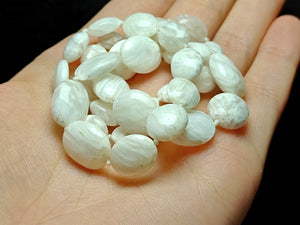Scolecite EO+ 5.5x7.5-12x15mm 18.25inch