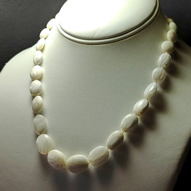 Scolecite EO+ 6x9-13x16.5mm 17.5inch