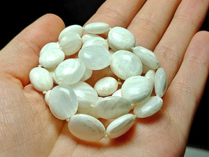 Scolecite EO+ 5x6-12x17mm 17.25inch