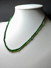 Load image into Gallery viewer, Tourmaline - Green (Chrome) EO+ 2.5-4mm 16inch