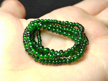 Load image into Gallery viewer, Tourmaline - Green (Chrome) EO+ 2.5-4mm 16inch