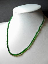 Load image into Gallery viewer, Tourmaline - Green (Chrome) EO+ 2.5-4.5mm 15.75inch