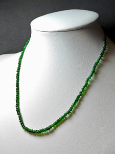Tourmaline - Green (Chrome) EO+ 2.5-4.5mm 15.75inch