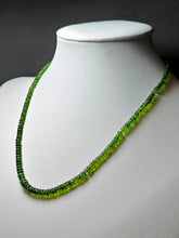 Load image into Gallery viewer, Tourmaline - Green EO+ 3-5.5mm 17inch