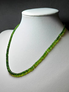 Tourmaline - Green EO+ 3-5.5mm 17inch