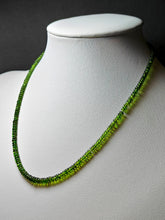 Load image into Gallery viewer, Tourmaline - Green EO+ 3-4.5mm 16.25inch
