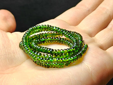 Tourmaline - Green EO+ 3-5mm 15.75inch