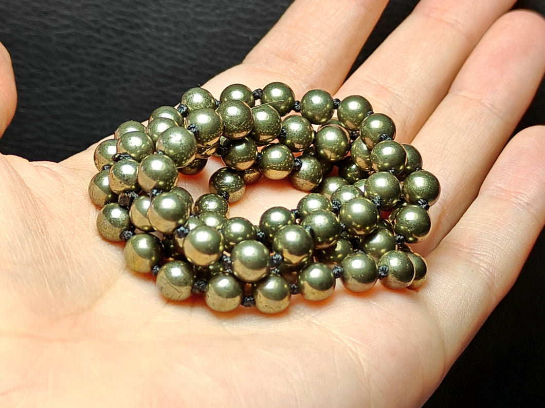 Pyrite EO++ 6+mm 25inch