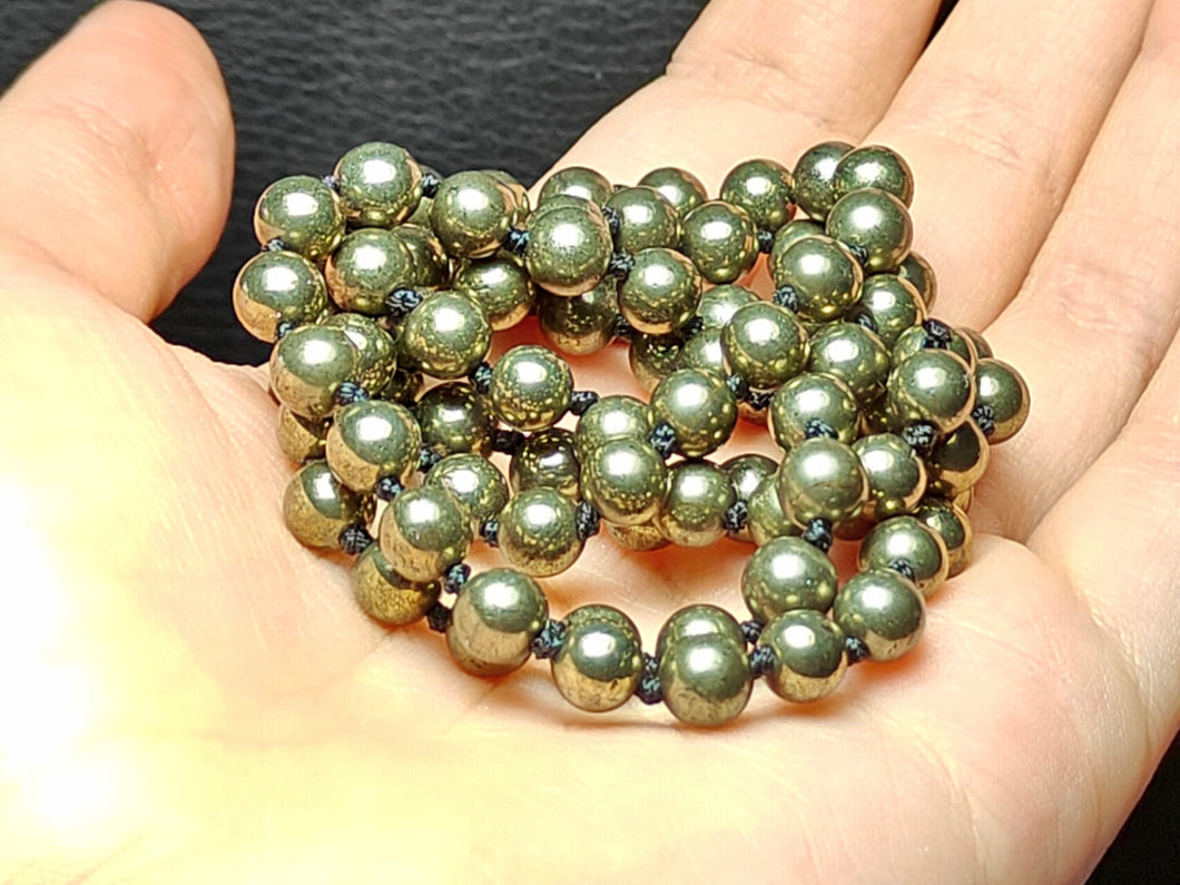 Pyrite EO++ 6+mm 26inch