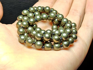 Pyrite EO++ 6+mm 25inch