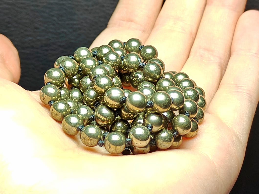 Pyrite EO++ 6+mm 27inch