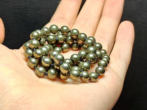 Pyrite EO++ 6+mm 24.5inch