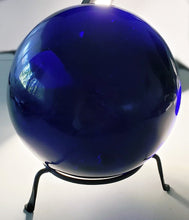 Load image into Gallery viewer, &quot;AS IS&quot; Indigo Andara Crystal Sphere 9 inch