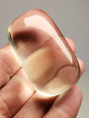 Gold - Light Andara Crystal Hand Piece 66g