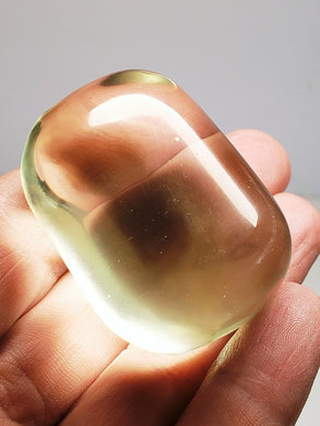 Gold - Light Andara Crystal Hand Piece 68g