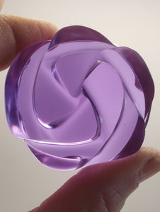 Lilac Andara Crystal Rose