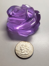 Load image into Gallery viewer, Lilac Andara Crystal Rose