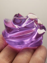 Load image into Gallery viewer, Lilac Andara Crystal Rose