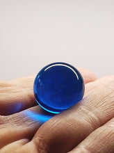 Load image into Gallery viewer, Blue - Medium Bright Andara Crystal Mini Sphere 20mm