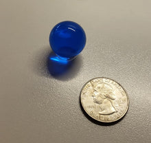 Load image into Gallery viewer, Blue - Medium Bright Andara Crystal Mini Sphere 20mm