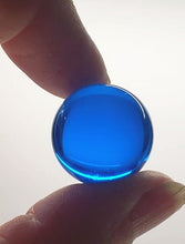 Load image into Gallery viewer, Blue - Medium Bright Andara Crystal Mini Sphere 20mm