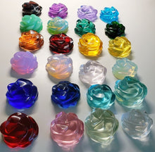 Load image into Gallery viewer, Opalesence - Green Andara Crystal Rose