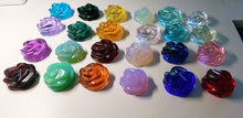Load image into Gallery viewer, Opalesence - Green Andara Crystal Rose