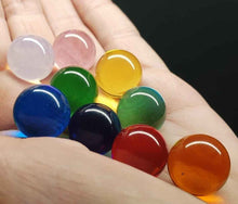 Load image into Gallery viewer, Andara Crystal Mini Sphere 15mm - 9 piece set