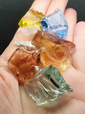 Traditional Andara Crystal Bundle - 7 pieces - 47.09g