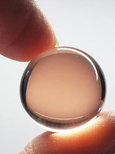 Load image into Gallery viewer, Peach Andara Crystal Mini Sphere 20mm