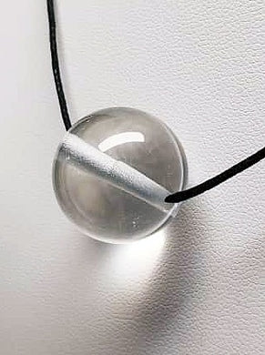 Clear (rare) Andara Crystal Simple Wear Pendant